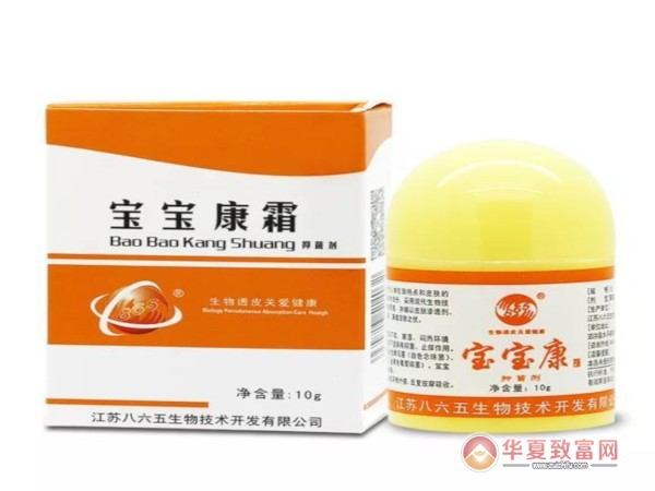 宝宝康加盟